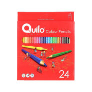 مداد رنگی 24 رنگ جعبه مقوایی کویلو